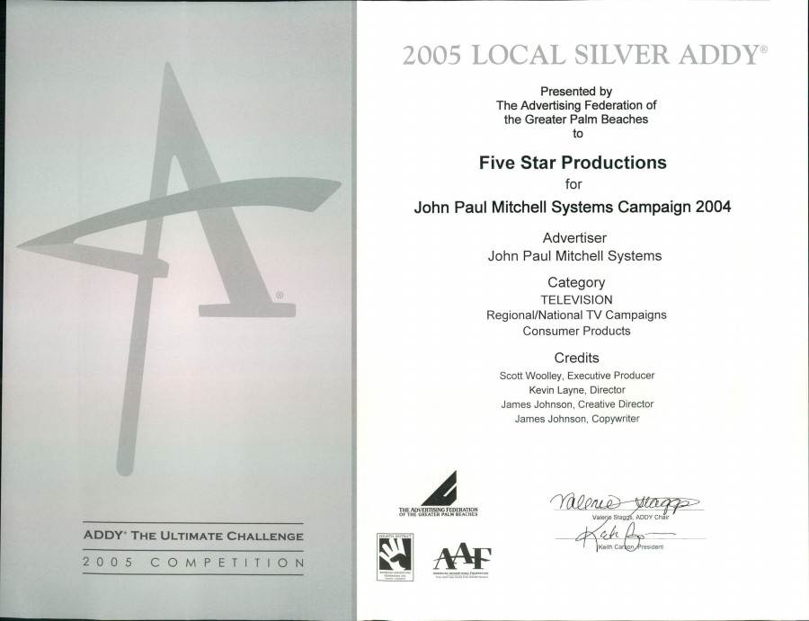 Paul Mitchell   Campaign